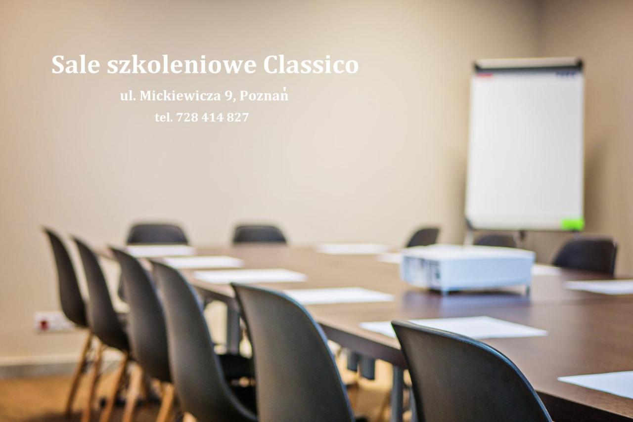 Apartamenty Classico - M9 Poznaň Exteriér fotografie